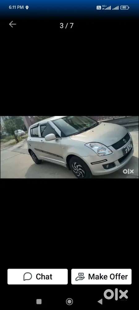 Maruti Suzuki Swift 2008 Diesel 179000 Km Driven