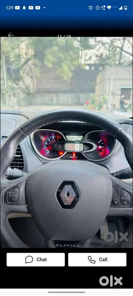 Renault Captur Diesel 2018