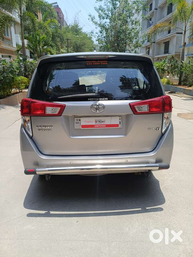 Toyota Innova Crysta 2.8 Gx At, 2017, Diesel