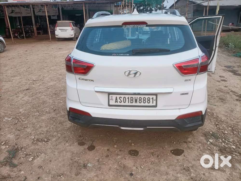 Hyundai Creta Diesel At 2016 Variant