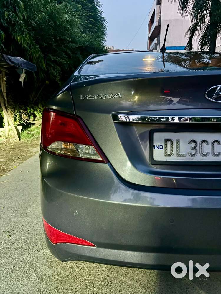 Hyundai Verna Vtvt 1.6 At Sx Plus, 2015, Petrol