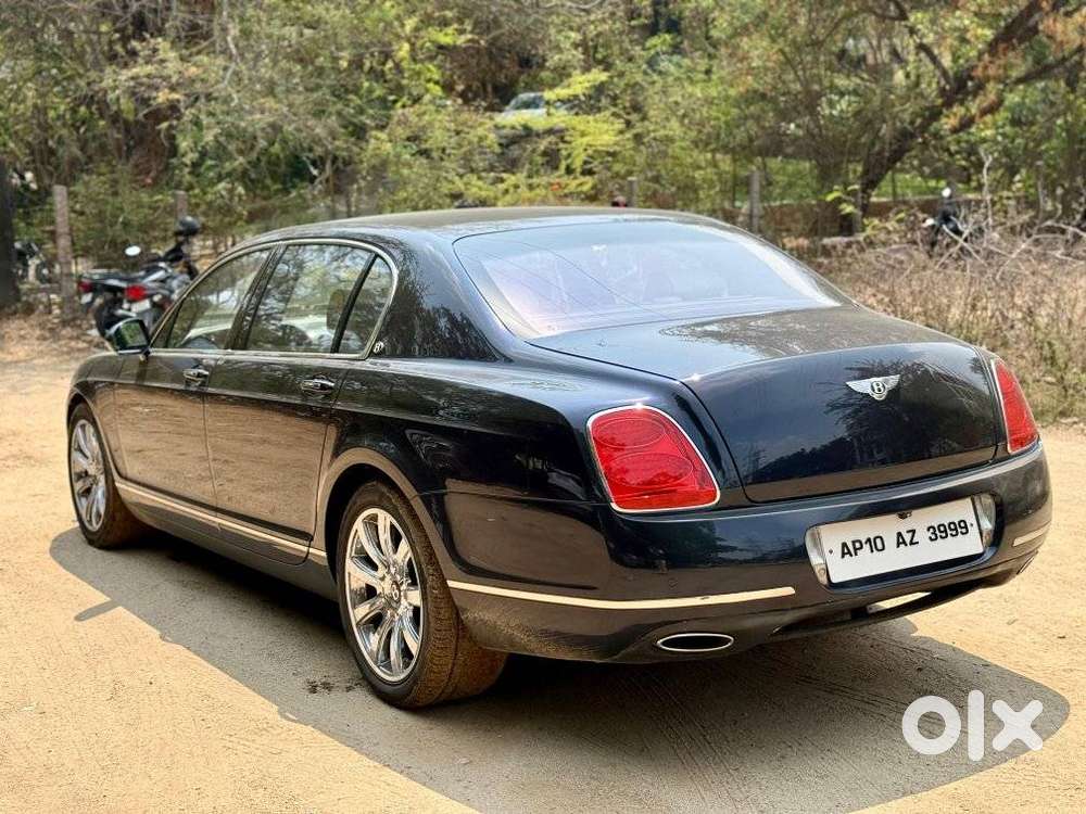 Bentley Continental Flying Spur Sedan, 2012, Petrol