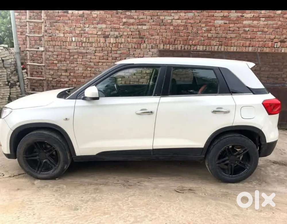 Maruti Suzuki Brezza 2018