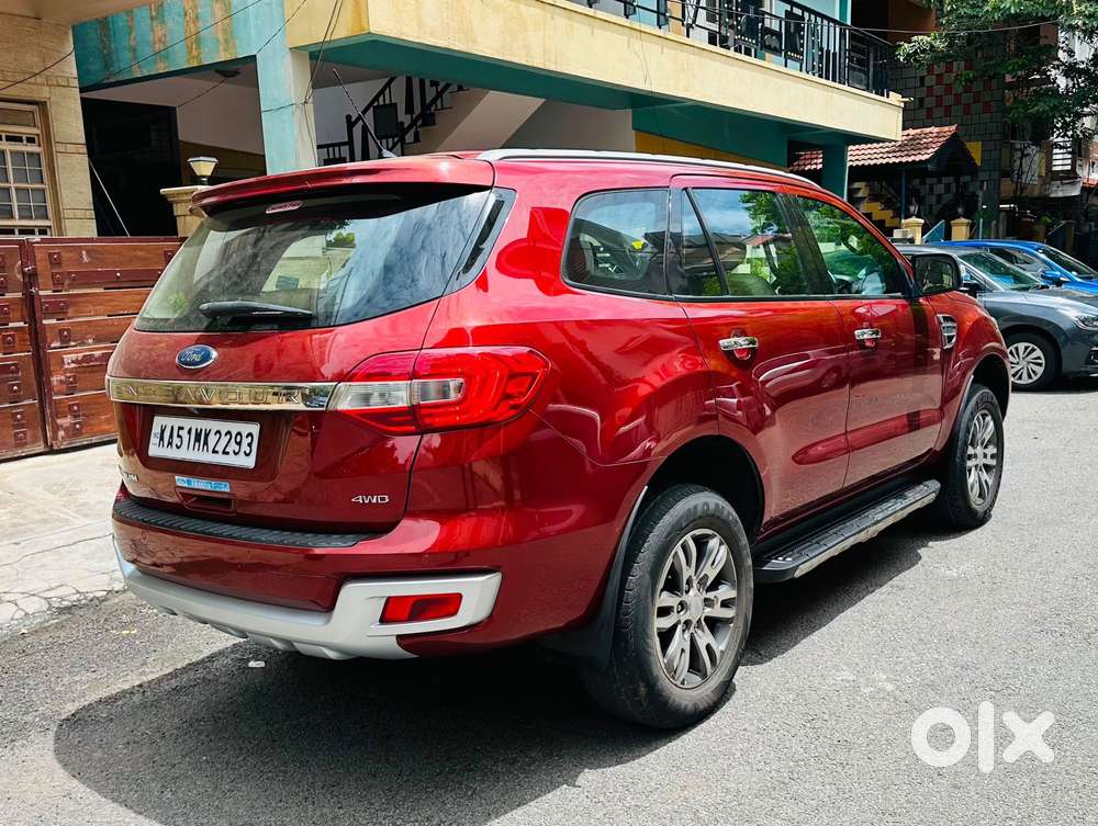 Ford Endeavour 3.2 Titanium At 4x4, 2017, Diesel
