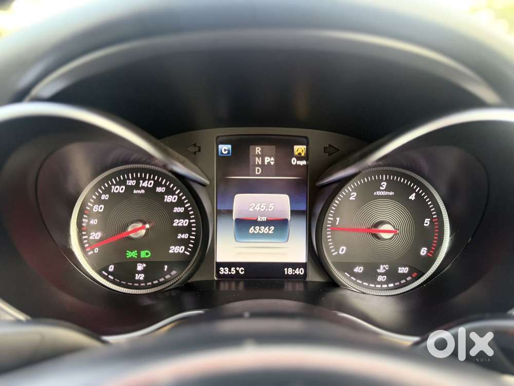Mercedes-benz C-class 220 Edition C, 2018, Diesel