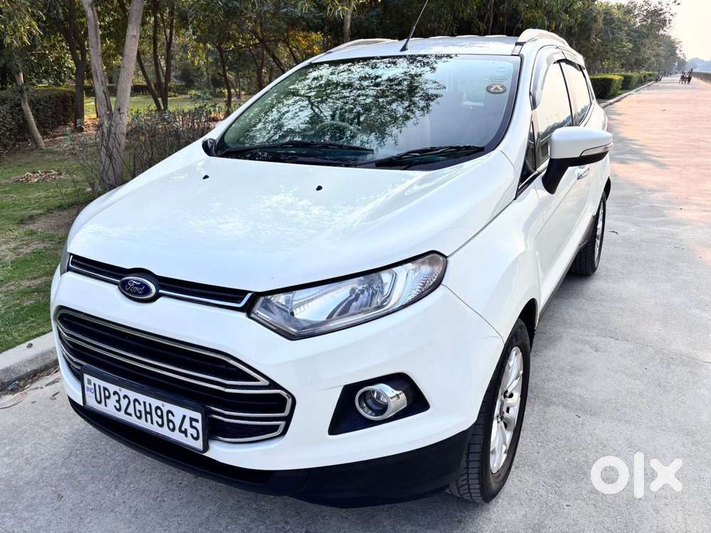 Ford Ecosport 1.5 Tdci Titanium, 2015, Diesel