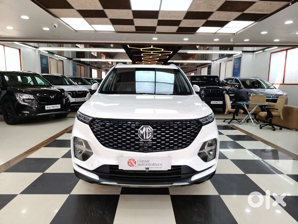 Mg Hector Plus 1.5 Sharp Turbo Cvt 6 Str, 2022, Petrol