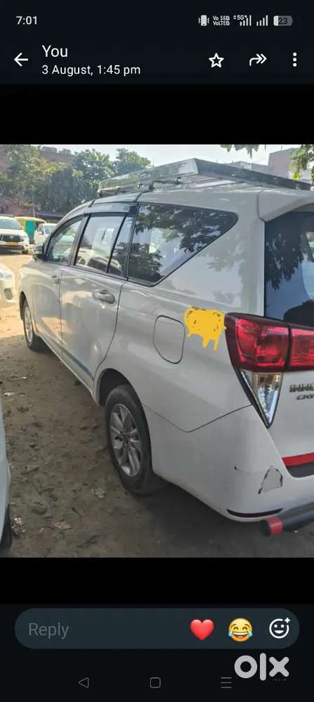 Toyota Innova Crysta 2019 Pb01 Comercial