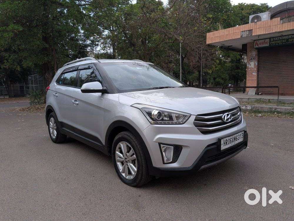 Hyundai Creta 1.6 Sx (o), 2017, Diesel