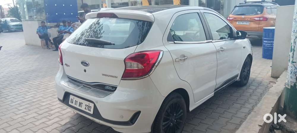 Ford Figo 1.2p Titanium Opt Mt, 2019, Petrol