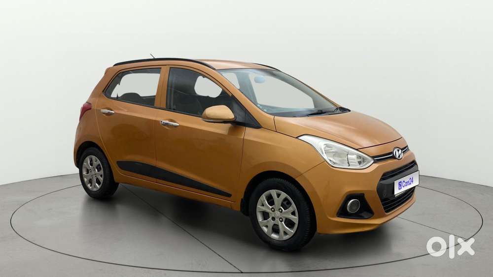 Hyundai Grand I10 Sportz 1.2 Kappa Vtvt, 2014, Petrol