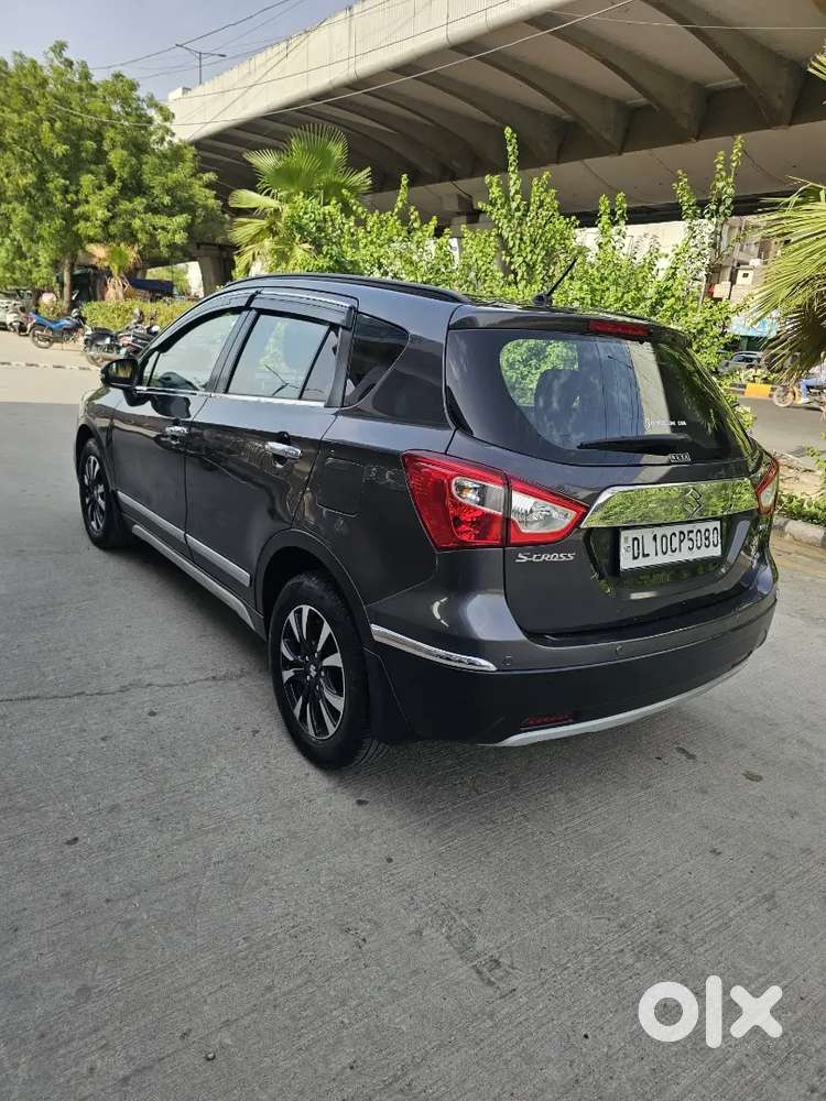 Maruti Suzuki S-cross 2021 Manual Petrol Zeta
