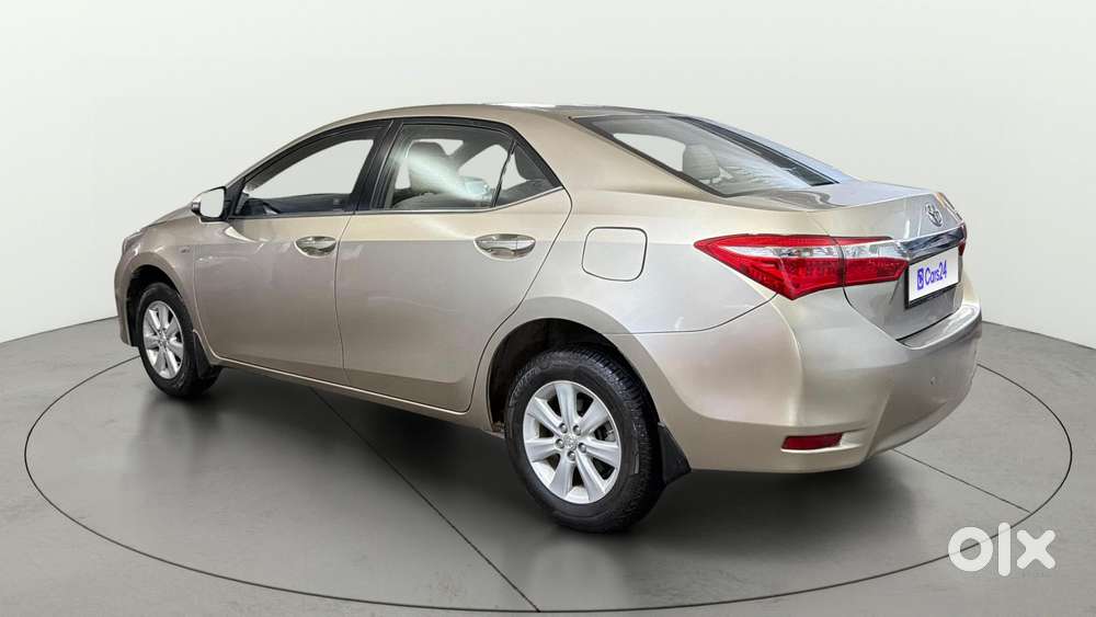 Toyota Corolla Altis G Mt, 2015, Petrol
