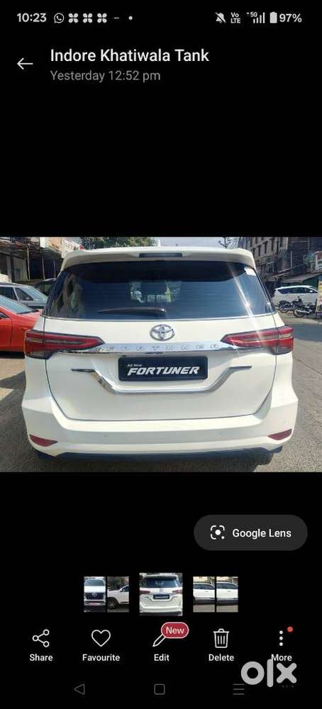 Toyota Fortuner 4x2 Mt 2.8 Diesel, 2021, Diesel