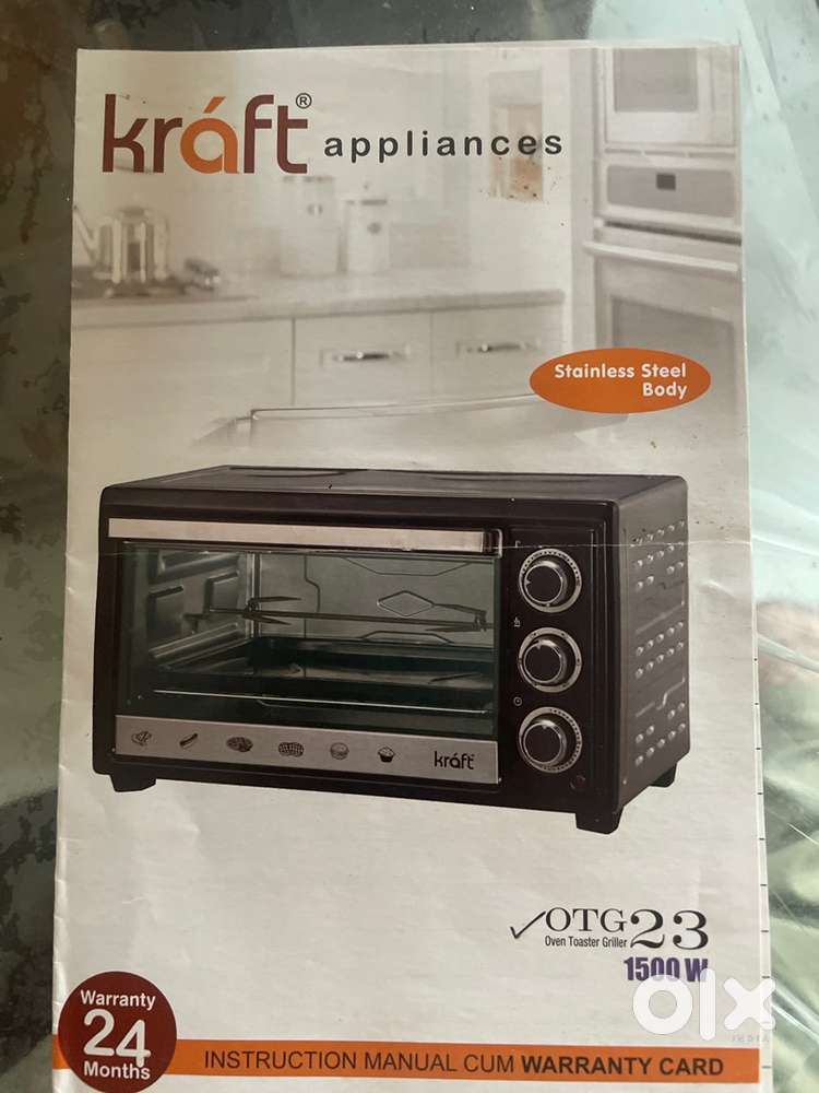 Kraft OTG, Morphy richards Coffee maker, Electric Tandoor