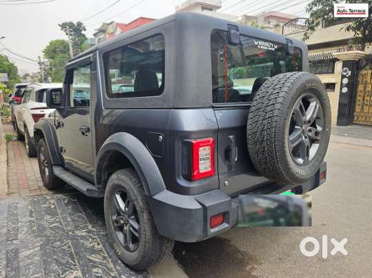 Mahindra Thar 2.2 Lx Convertible Diesel At 4 Str, 2023, Diesel