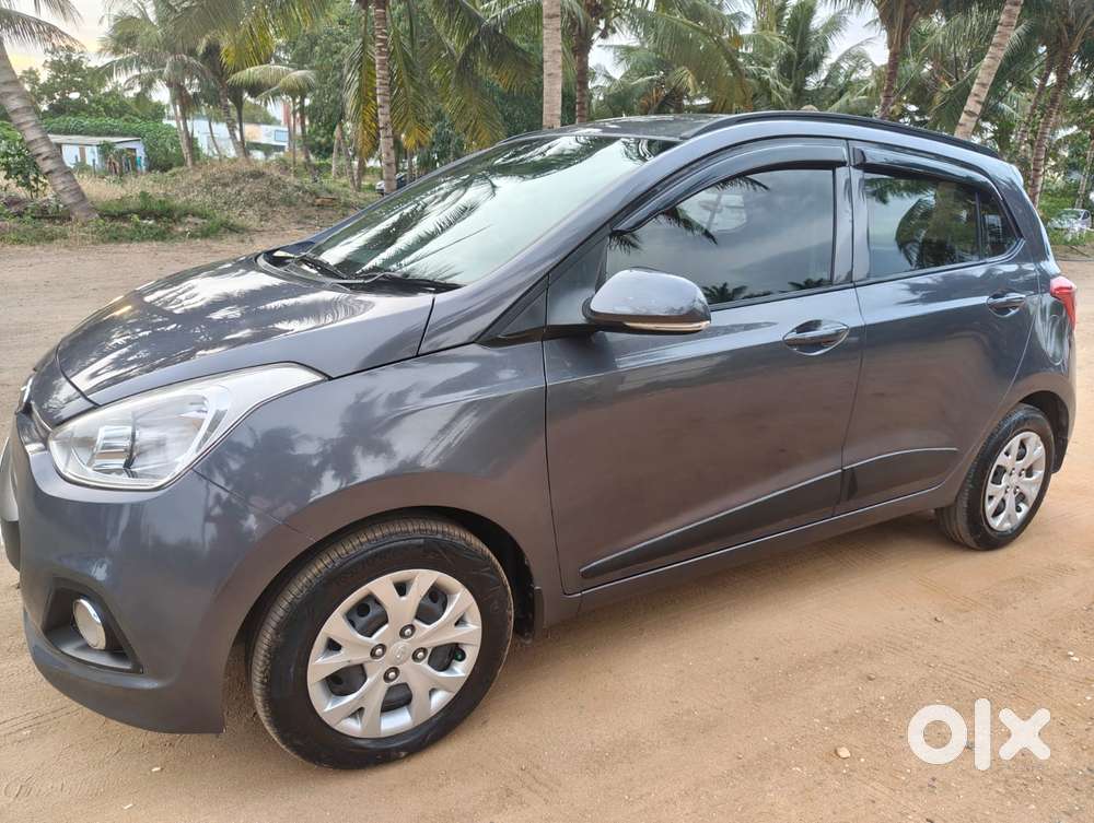 Hyundai I10 1.2 Kappa Sportz, 2016, Petrol