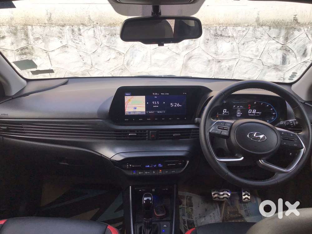Hyundai I20 Asta (o) 1.0 Turbo Dct, 2022, Petrol