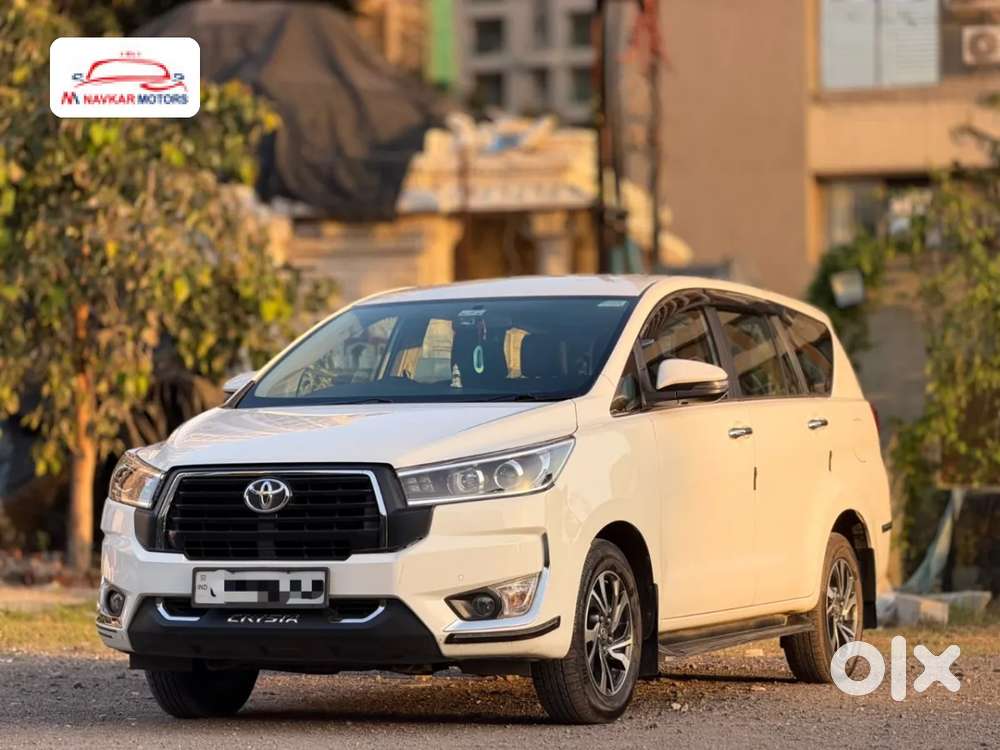 Toyota Innova Crysta [2020-ongoing] 2.4 Vx 7 Str, 2023, Diesel