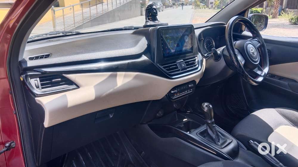 Toyota Glanza 1.2 E, 2022, Petrol