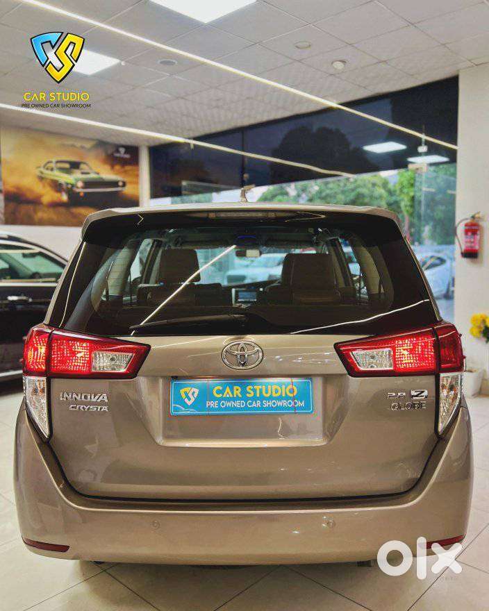 Toyota Innova Crysta 2.8z Automatic, 2018, Diesel
