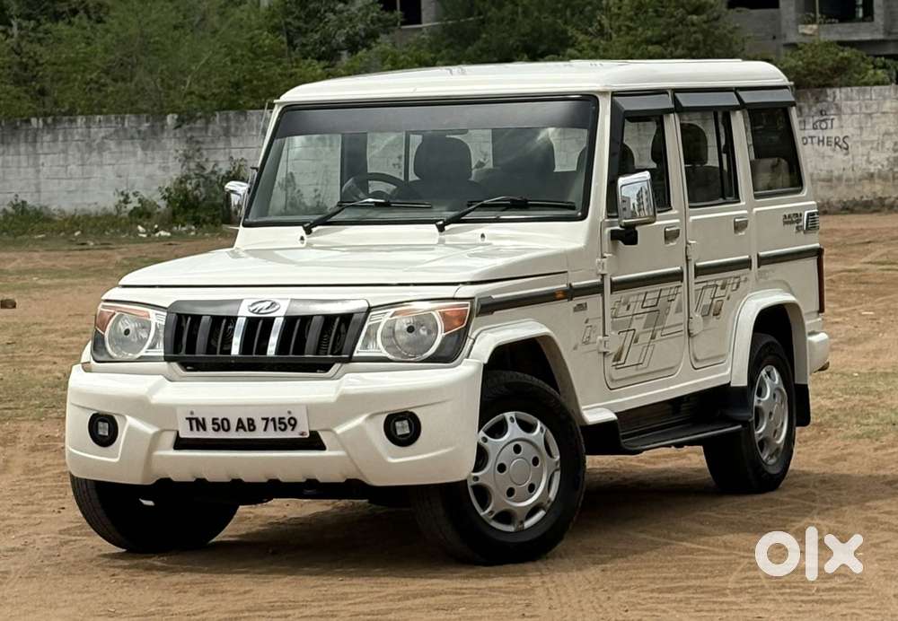 Mahindra Bolero Zlx, 2016, Diesel