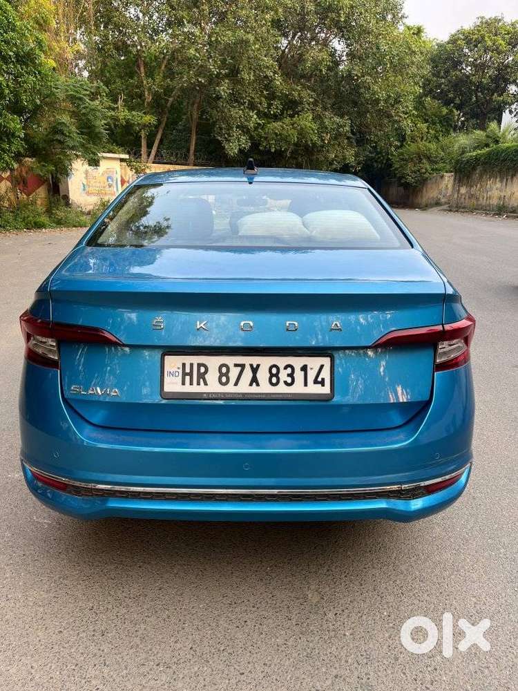 Skoda Slavia 1.0 Tsi Style At, 2022, Petrol