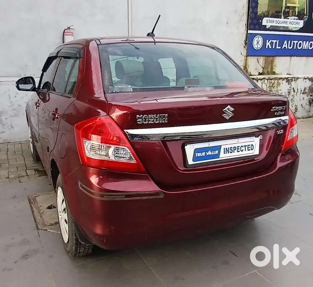 Maruti Suzuki Dzire 1.2 Vxi Amt, 2015, Petrol
