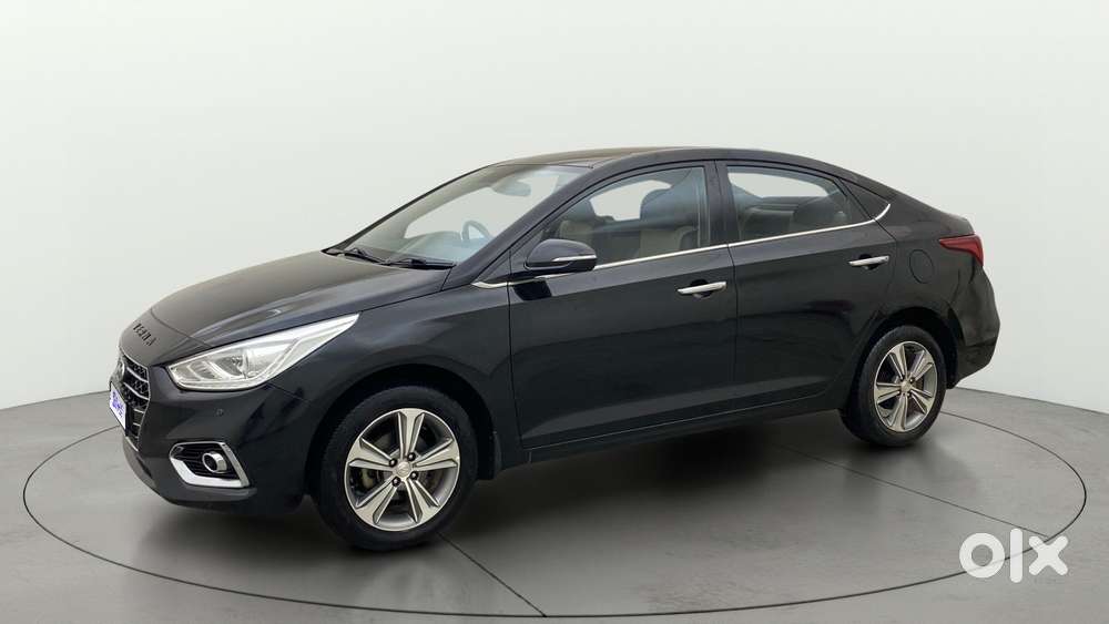 Hyundai Verna 1.6 Sx (o) Vtvt At, 2018, Petrol
