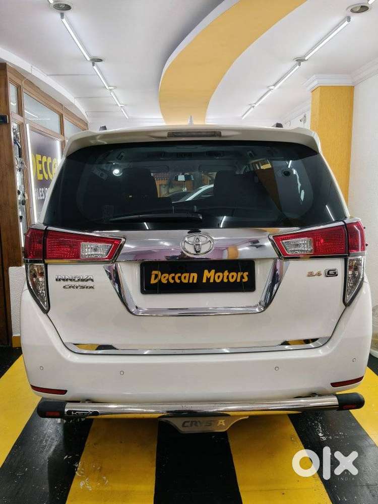 Toyota Innova Crysta 2.4 G Mt, 2022, Diesel