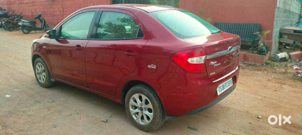 Ford Figo Aspire, 2016