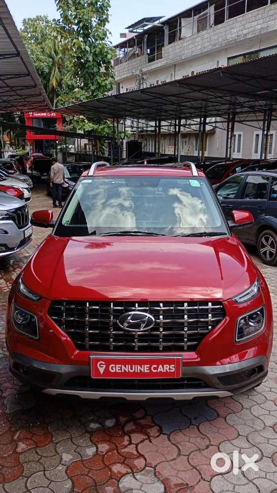 Hyundai Venue 1.0 Sx (o) Turbo Dct, 2019, Petrol