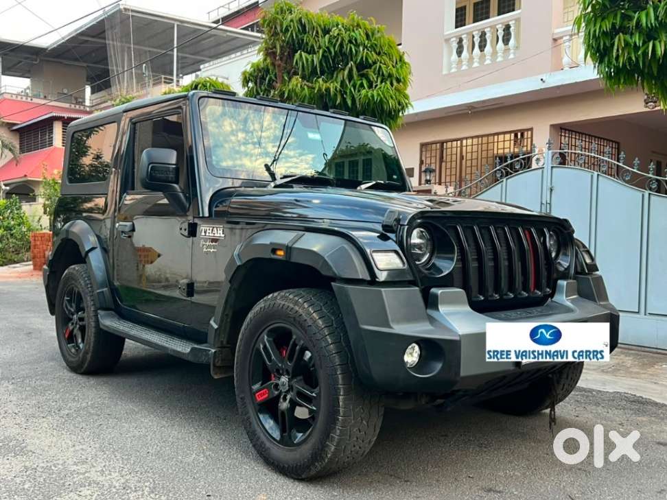 Mahindra Thar Lx Hard Top Diesel Mt 4wd, 2021, Diesel
