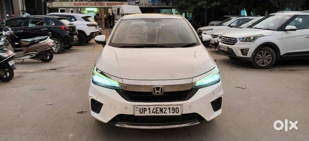 Honda City Zx Petrol Cvt, 2020, Petrol