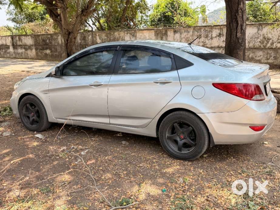 Hyundai Verna Crdi 1.6 Sx, 2012, Diesel