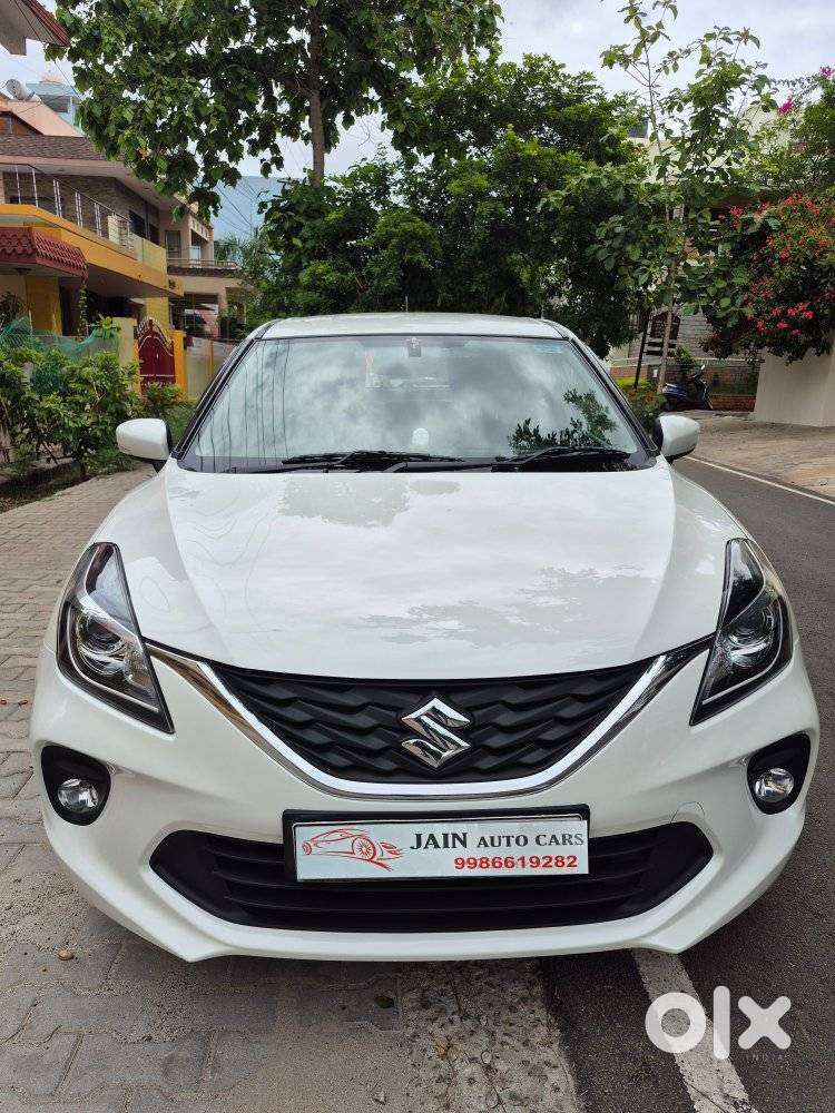 Maruti Suzuki Baleno Zeta Cvt, 2021, Petrol