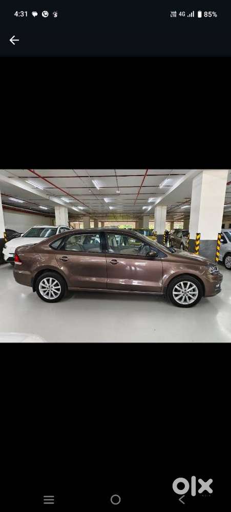 Volkswagen Vento 1.2 Tsi Highline Plus At, 2017, Petrol