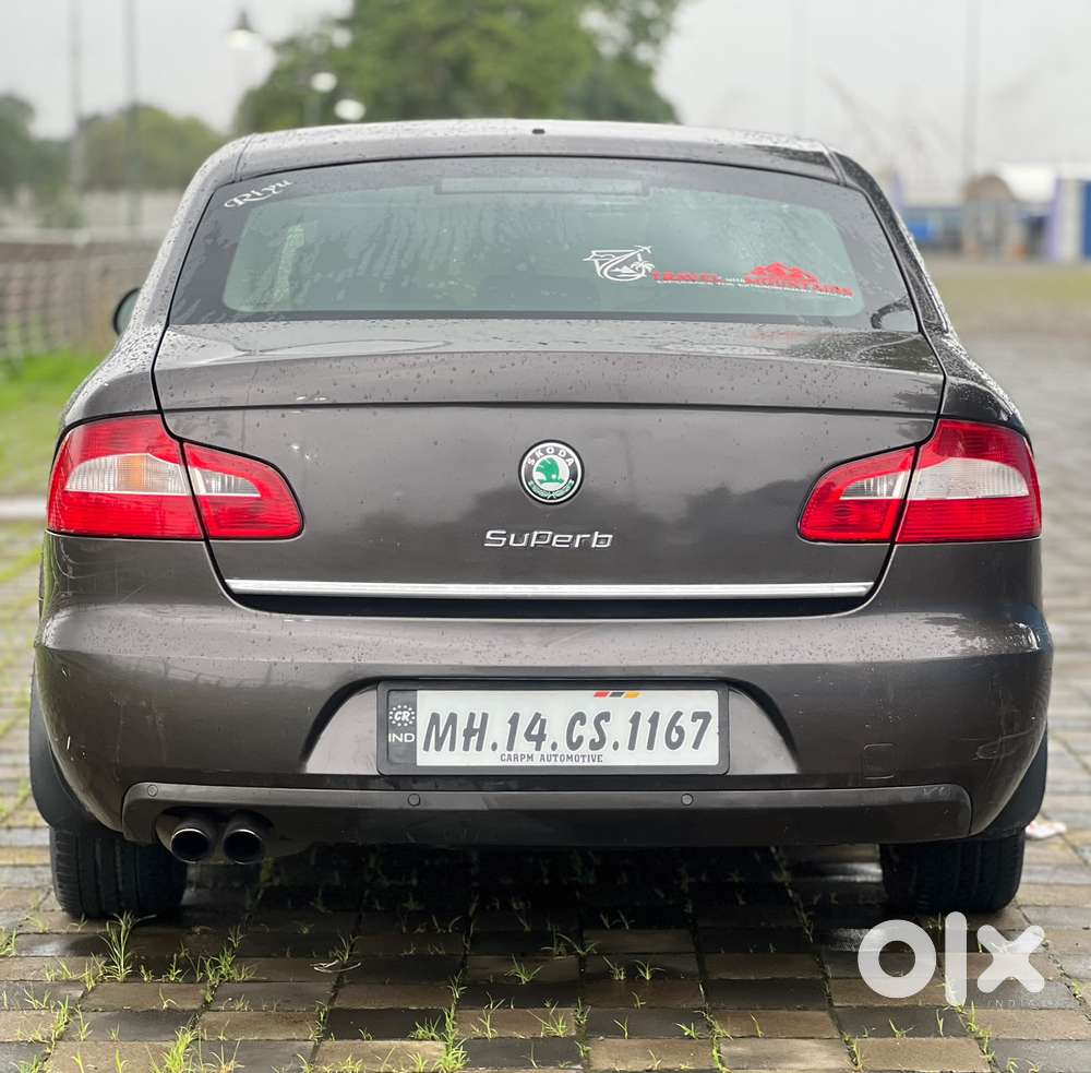 Skoda Superb Elegance Tdi 2.0 At, 2011, Diesel