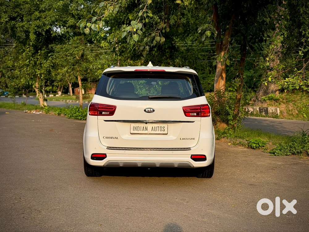 2021 Kia Carnival Limousine Chandigarh Number