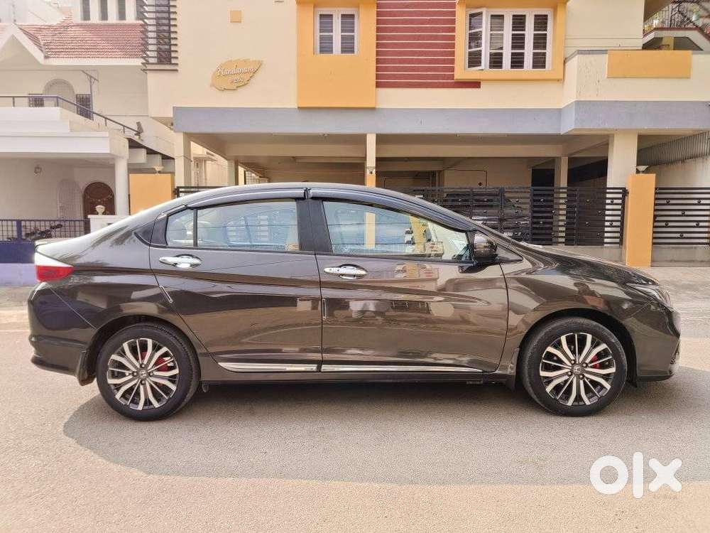 Honda City Zx Cvt, 2019, Petrol