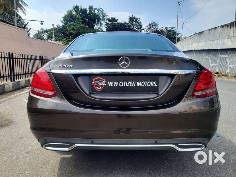 Mercedes-benz C-class 2.0 220d, 2017, Diesel