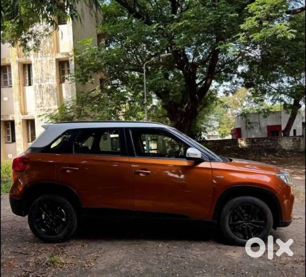 Maruti Suzuki Brezza 2018 Diesel Well Maintained