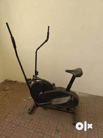 Eleptical exercise bicycle good condition negotiable Gym