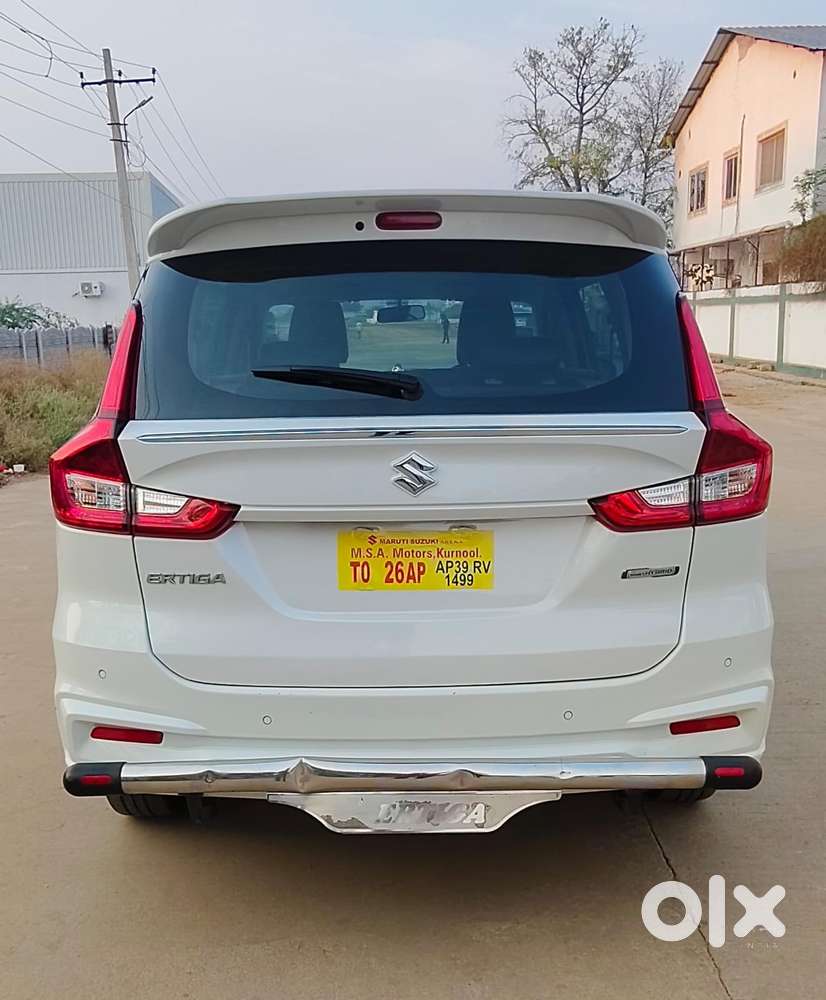 Maruti Suzuki Ertiga Zxi Plus Petrol, 2022, Petrol