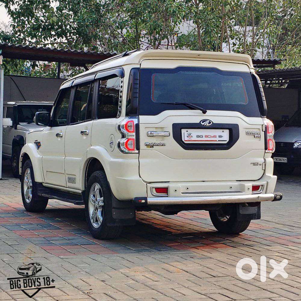 Mahindra Scorpio S10, 2016, Diesel
