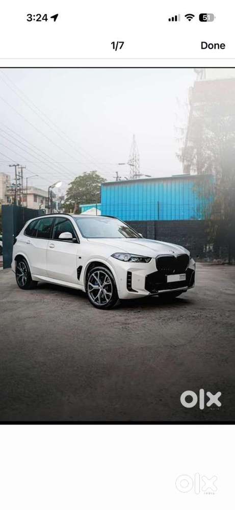Bmw X5 2024 Diesel M Sport