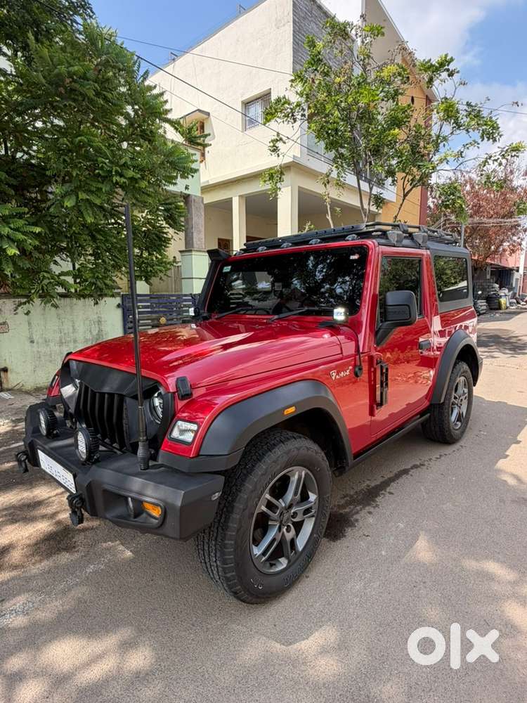 Mahindra Thar 2022 Diesel 13000 Km Driven