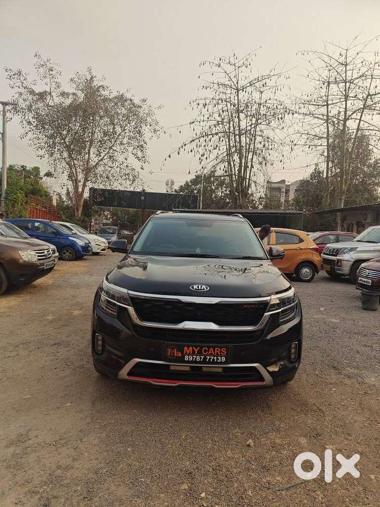 Kia Seltos Gtx Plus At D, 2021, Diesel