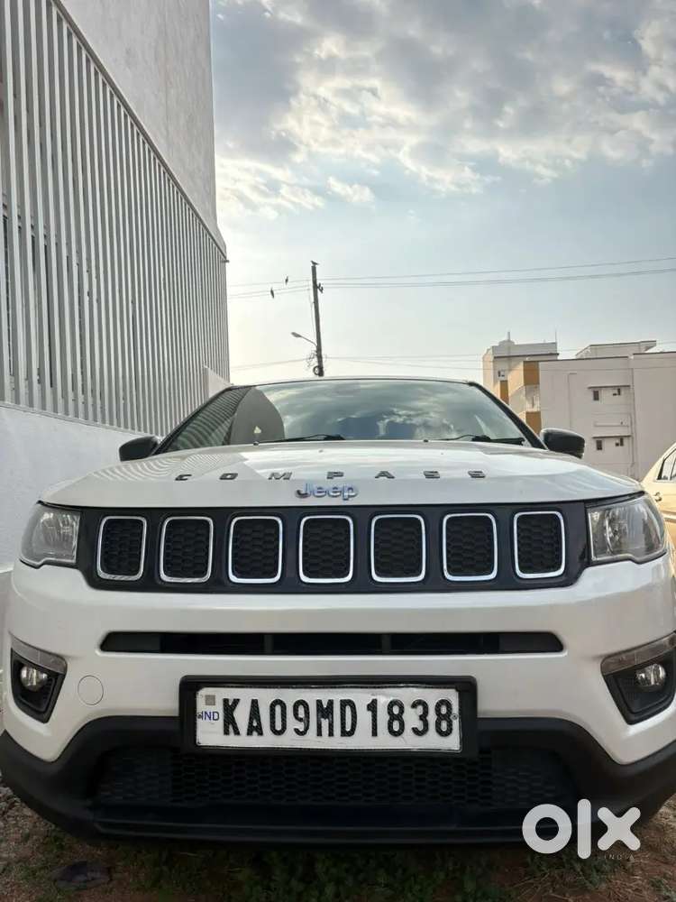 Jeep Compass 2017 Diesel Well Maintained