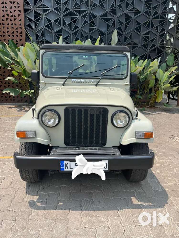 Mahindra Thar 2017 Diesel Good Condition